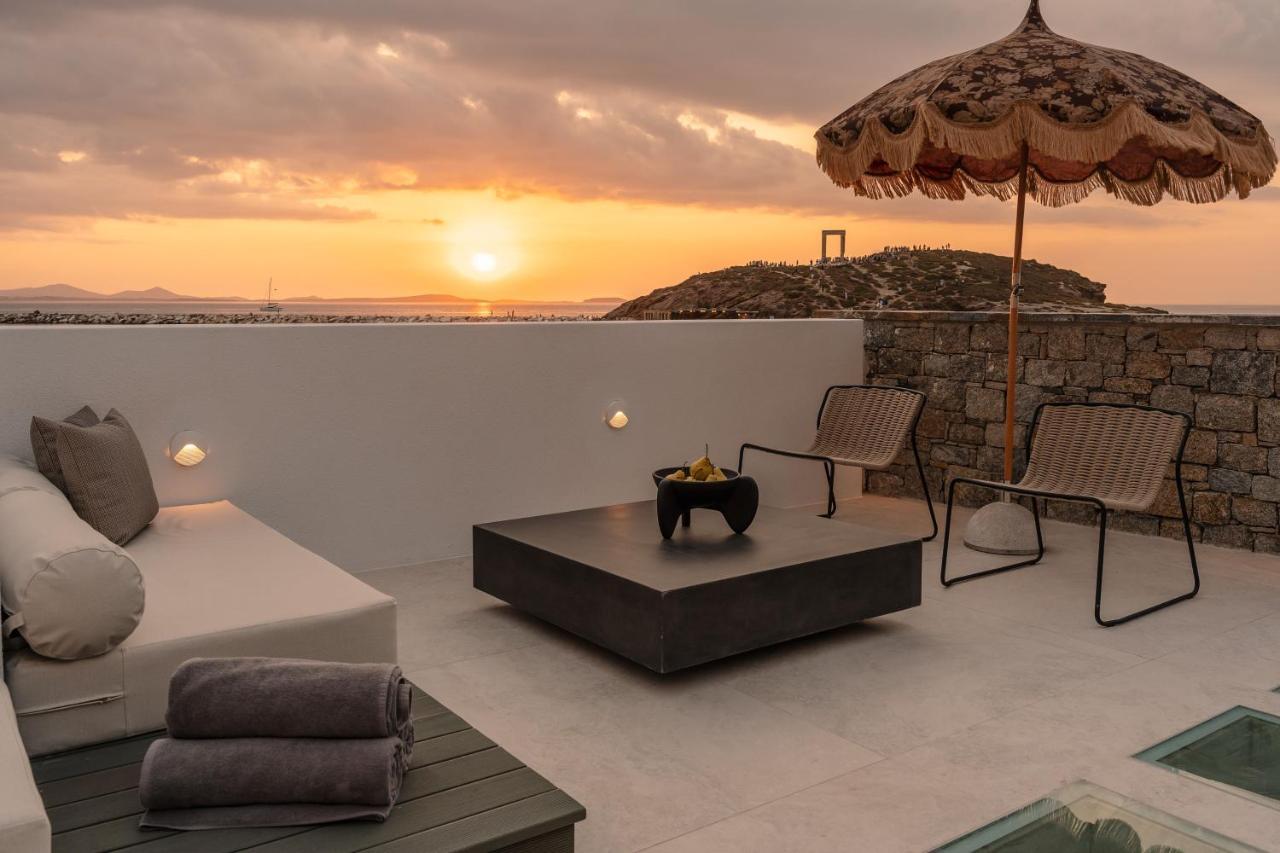 מלון Naxos City Naxos Rhyton מראה חיצוני תמונה