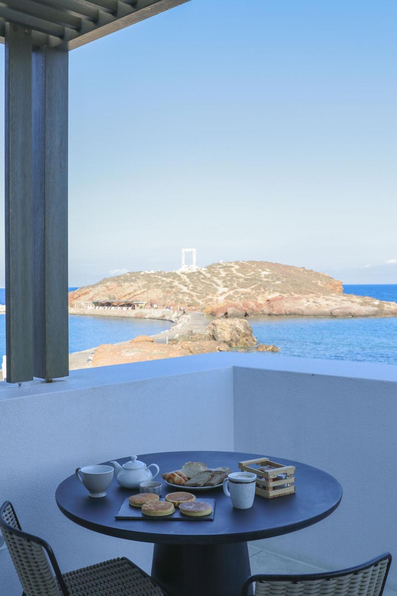 מלון Naxos City Naxos Rhyton מראה חיצוני תמונה