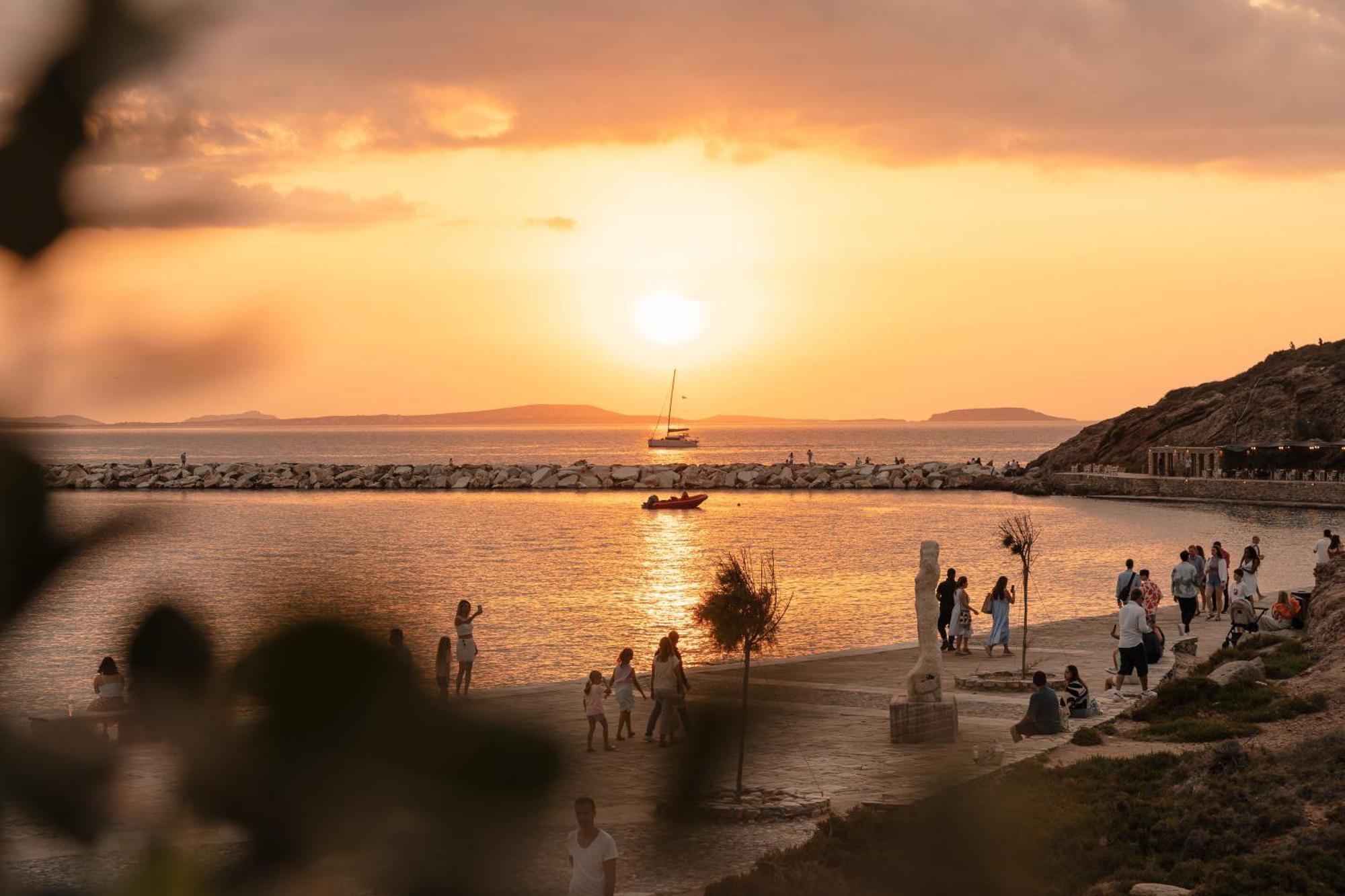 מלון Naxos City Naxos Rhyton מראה חיצוני תמונה