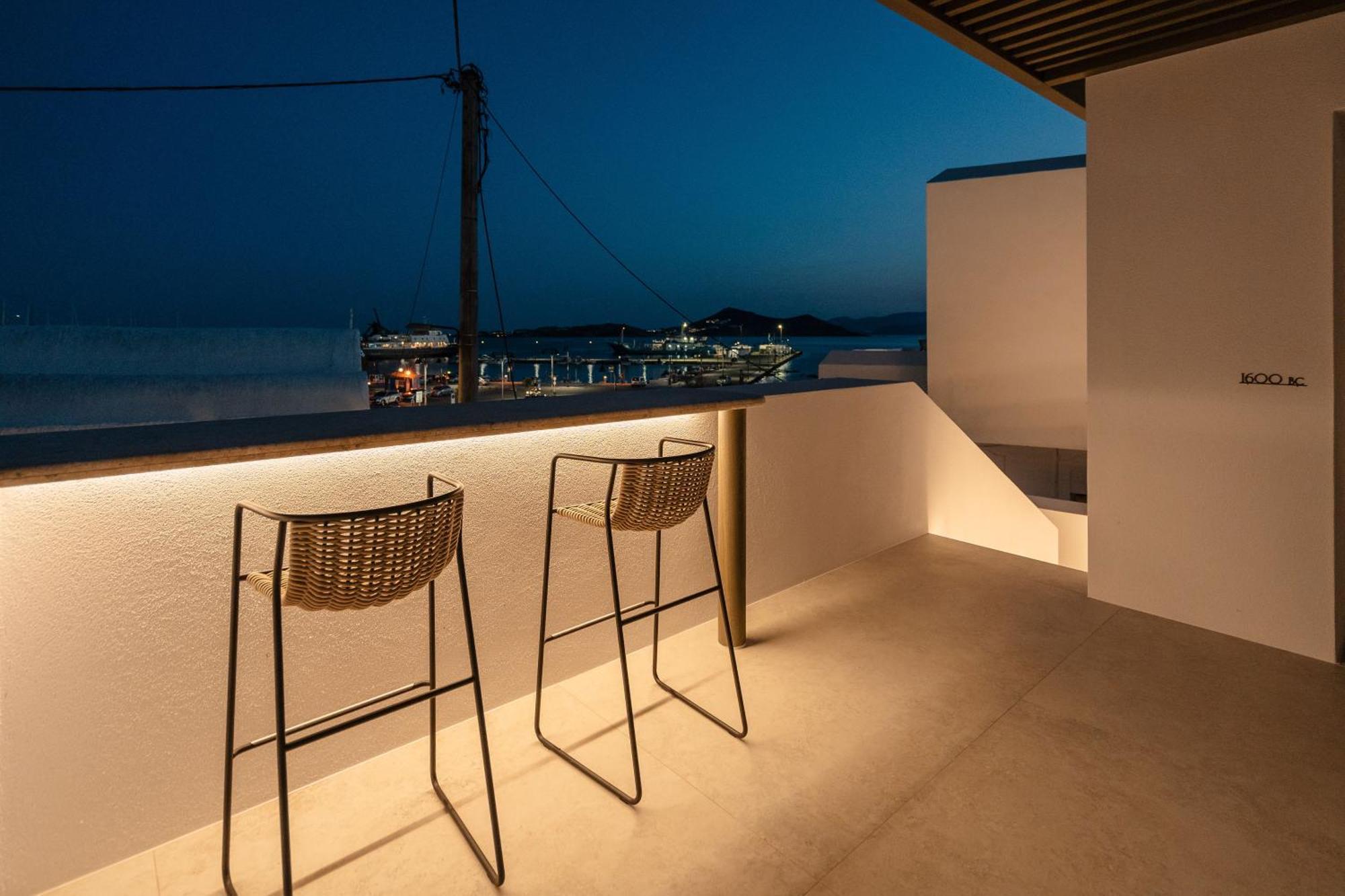מלון Naxos City Naxos Rhyton מראה חיצוני תמונה
