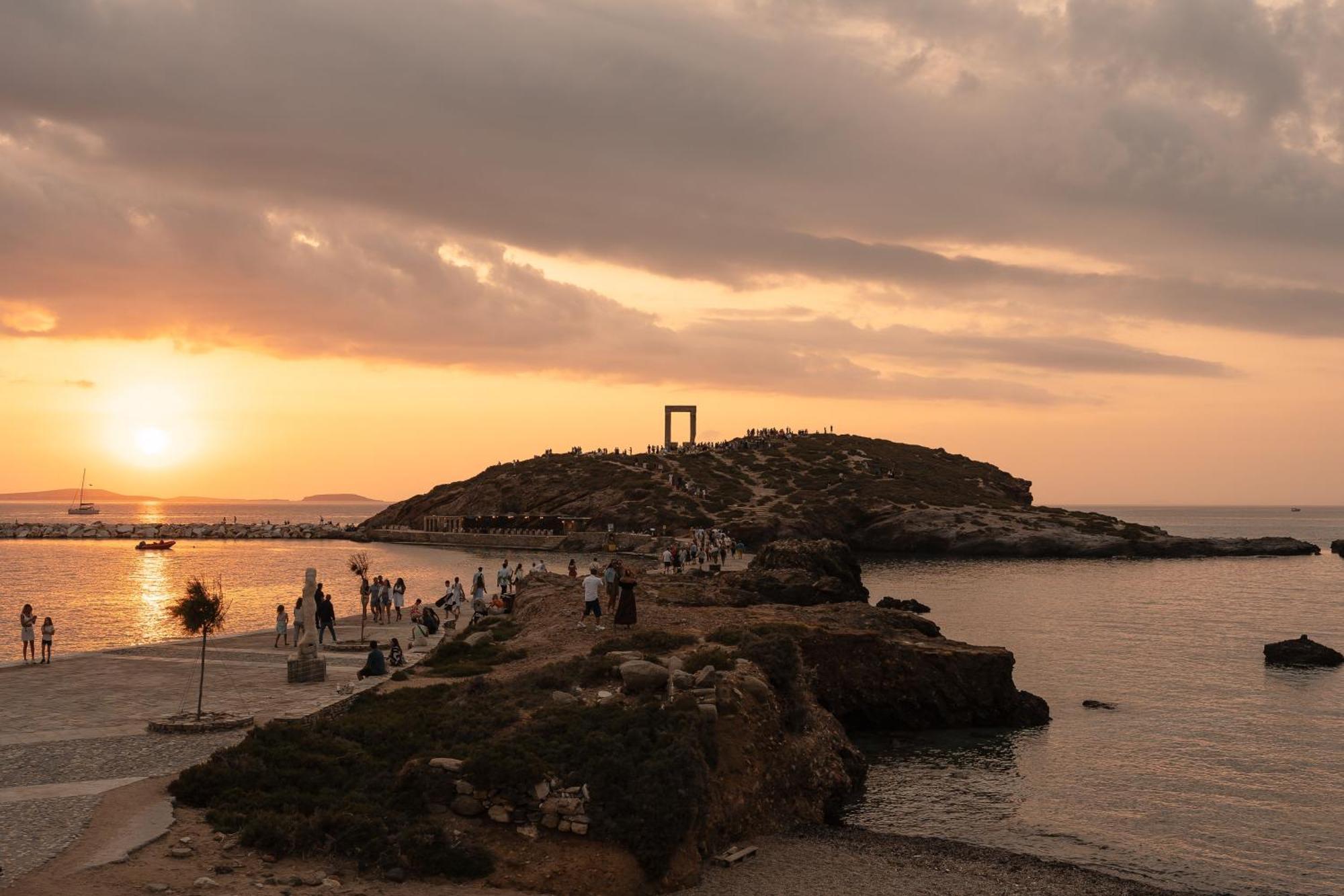 מלון Naxos City Naxos Rhyton מראה חיצוני תמונה