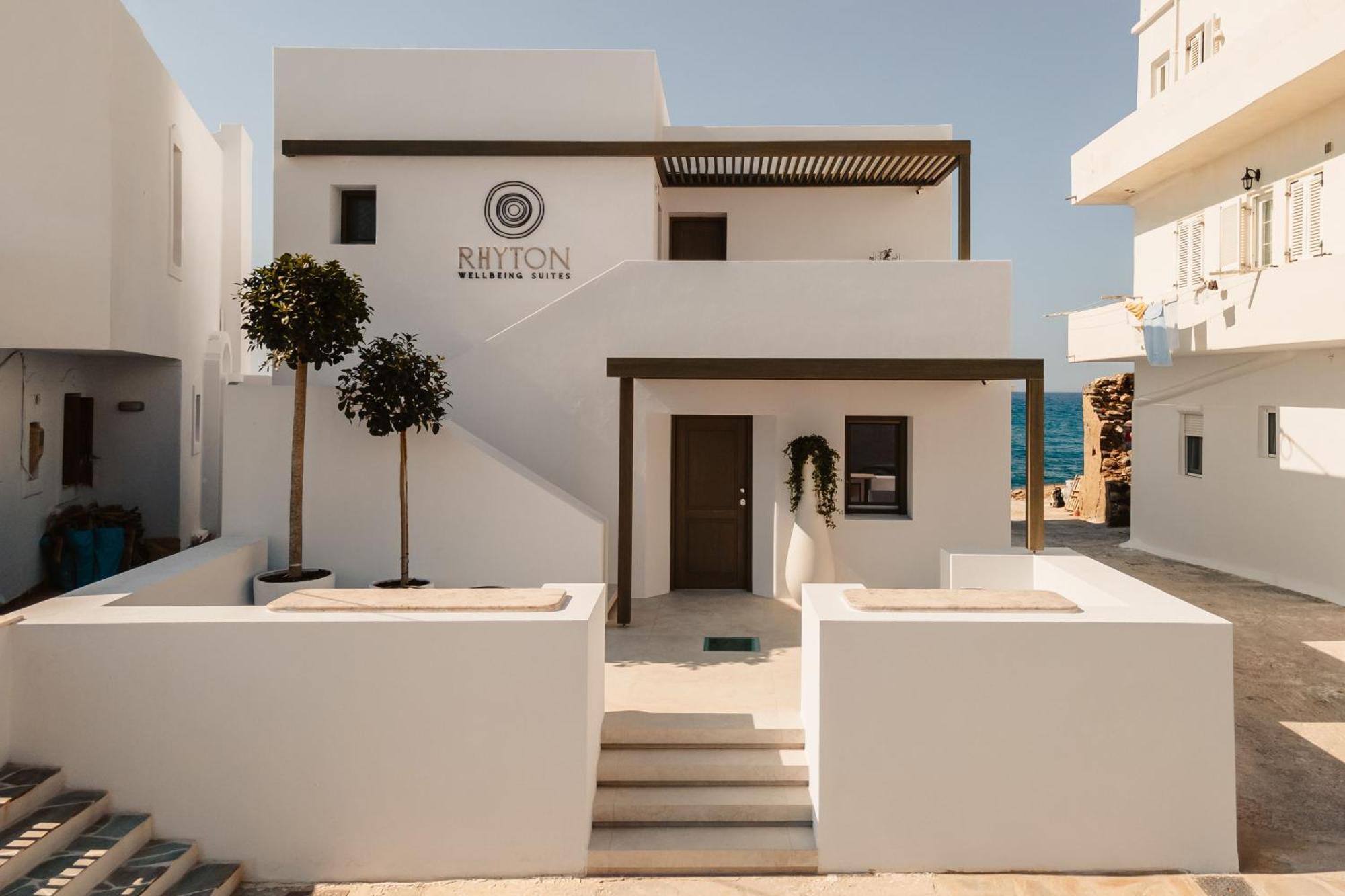 מלון Naxos City Naxos Rhyton מראה חיצוני תמונה