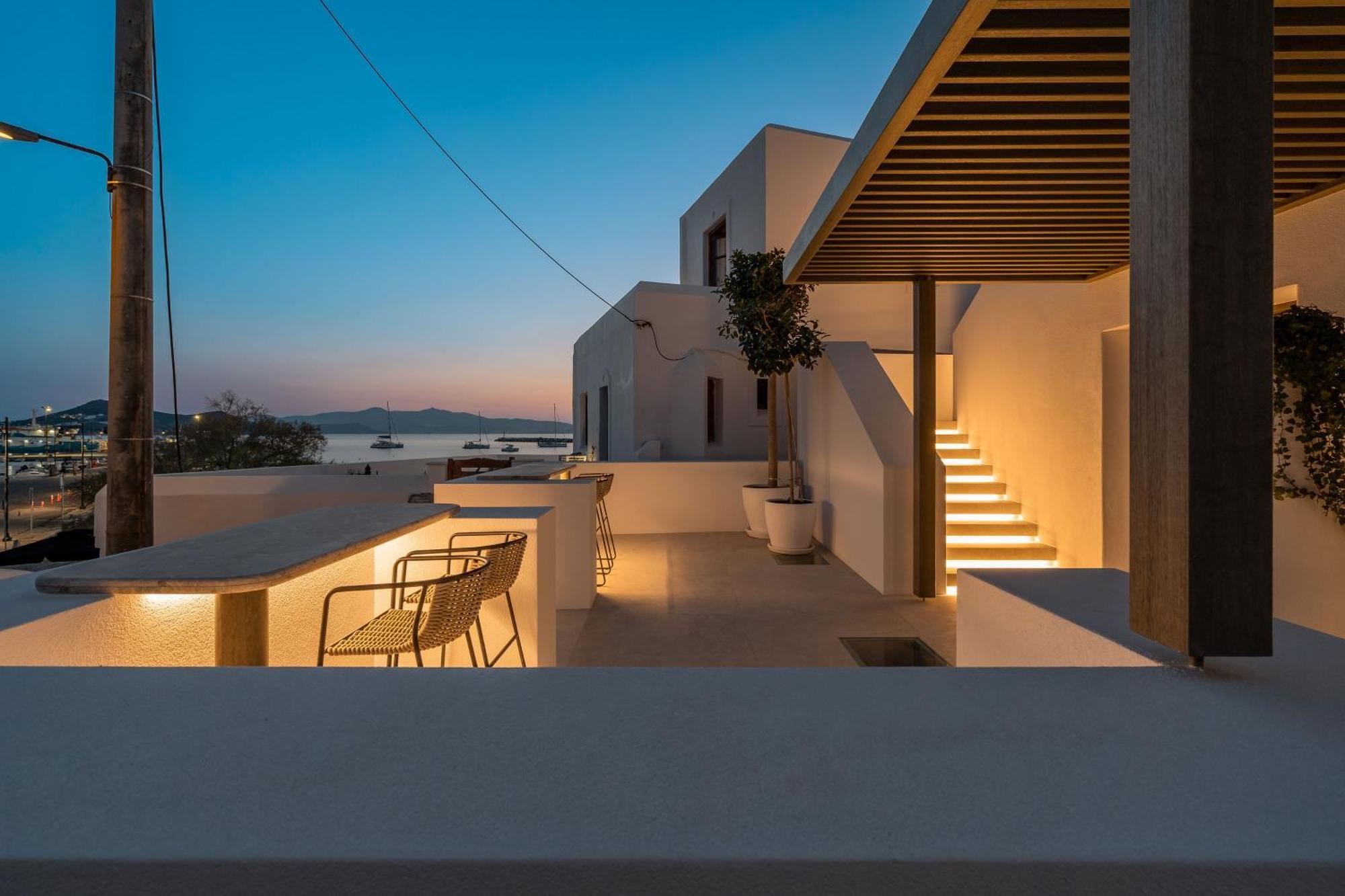מלון Naxos City Naxos Rhyton מראה חיצוני תמונה