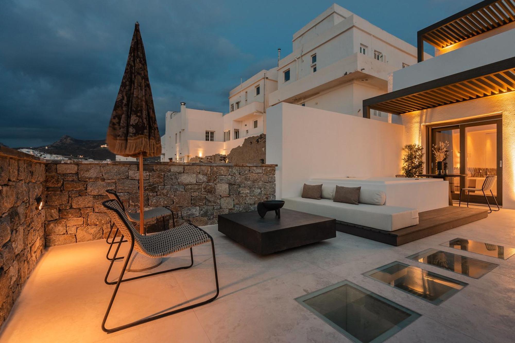 מלון Naxos City Naxos Rhyton מראה חיצוני תמונה