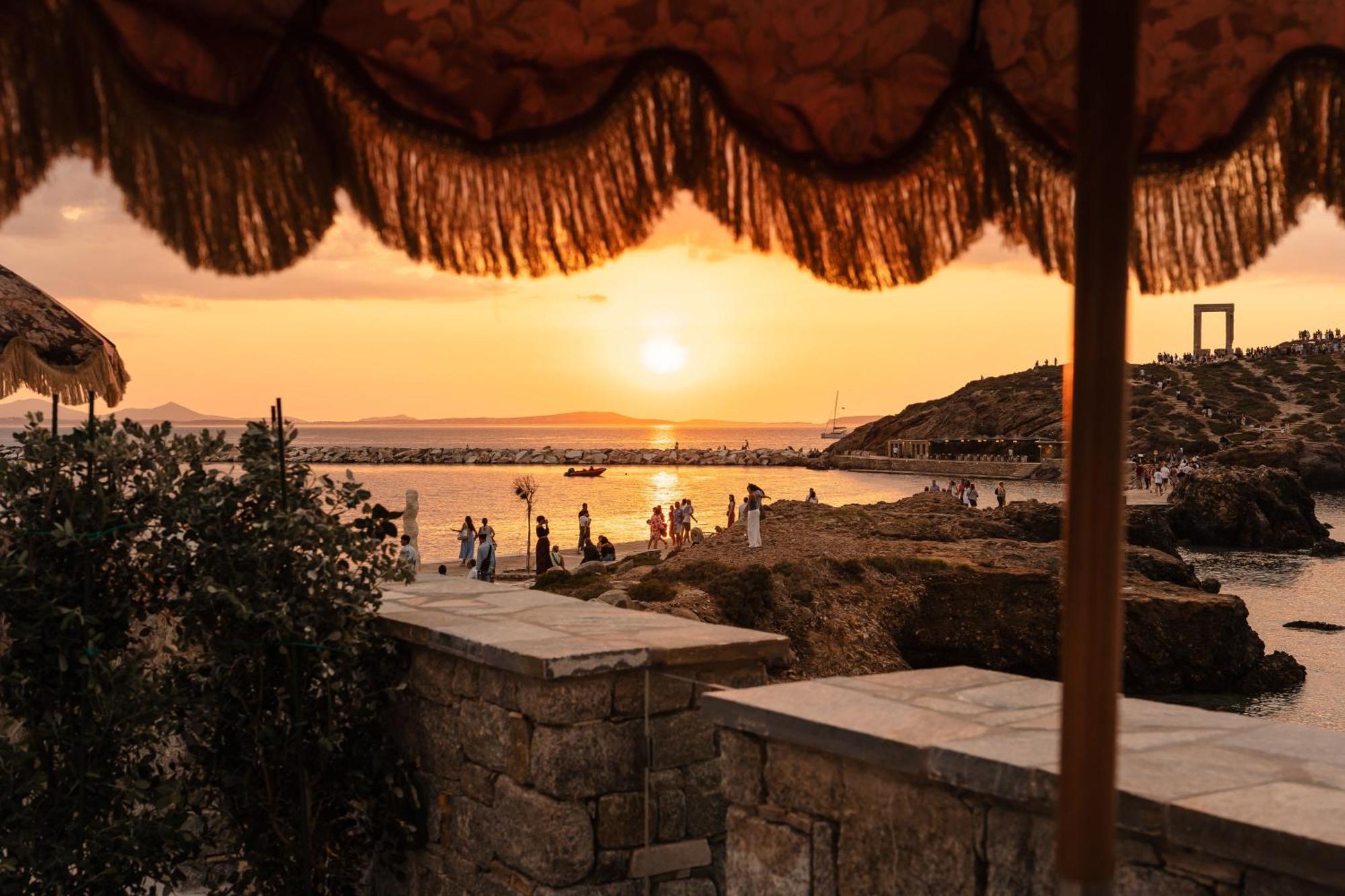 מלון Naxos City Naxos Rhyton מראה חיצוני תמונה